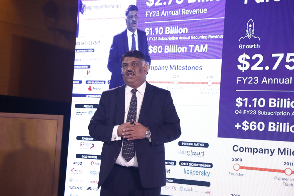 Presentation by Jithesh Chembil, Head Channel -India- Pure Storage 