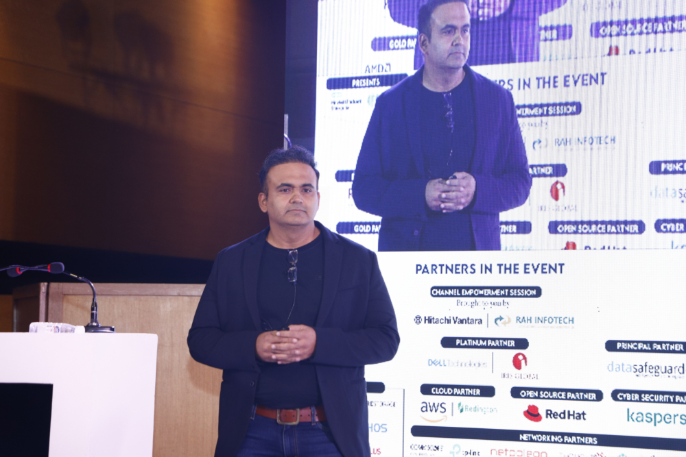 Presentation by Rajeev Abichandani, Strategic Alliances Lead - India & SAARC, Fortinet