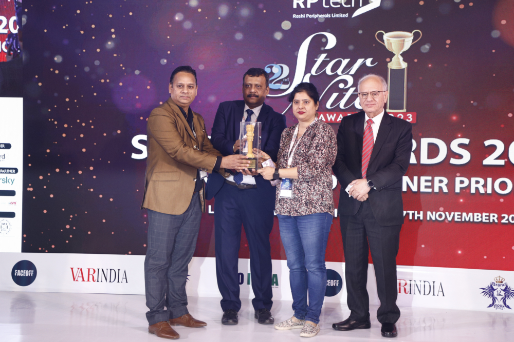 Eminent VARs of India : Best Distributor - Savex Technologies Pvt. Ltd. 