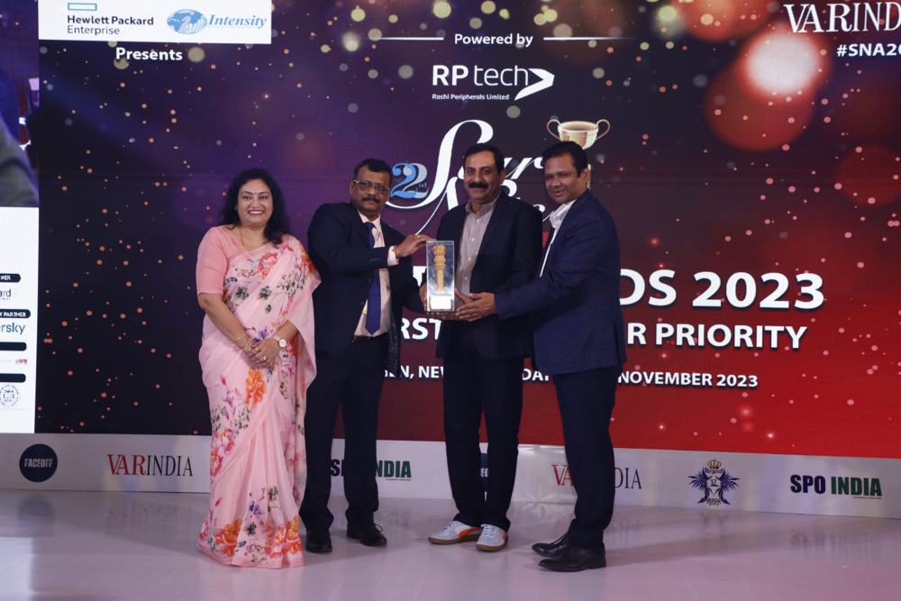 Eminent VARs of India : Best VAD - Rashi Peripherals Ltd. 