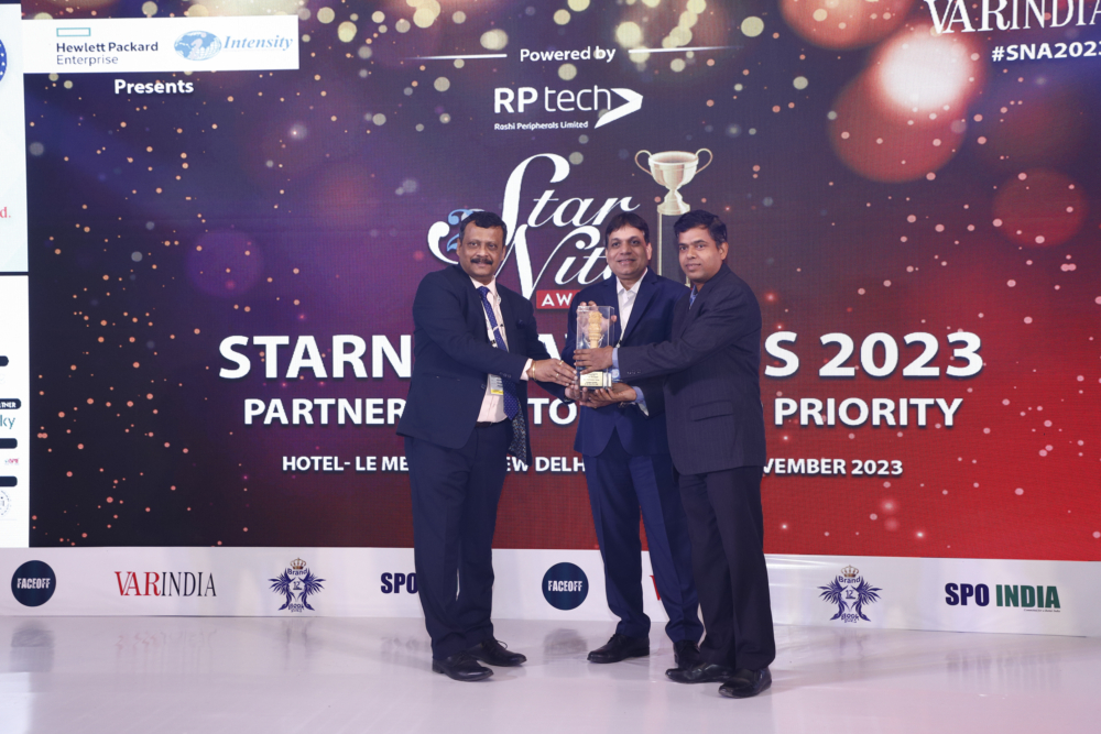 Eminent VARs of India : Best Cloud Solution Partner - Pentagon System and Services Pvt. Ltd. 
