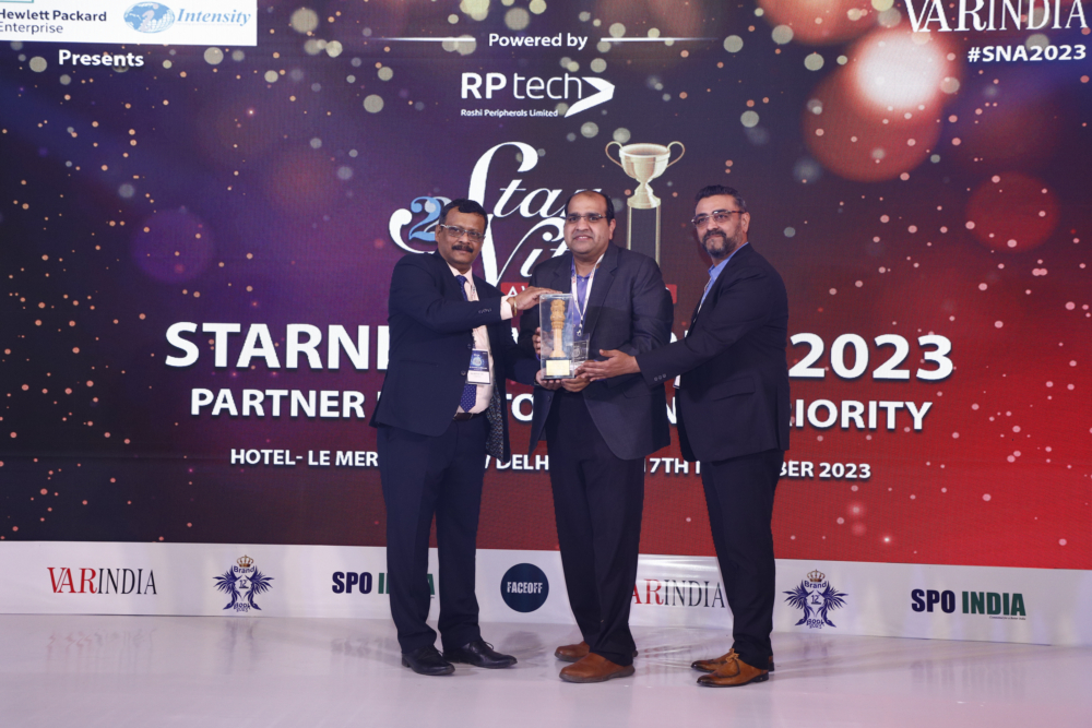 Eminent VARs of India : Best Solution Partner - Hitachi Systems India Pvt. Ltd. 