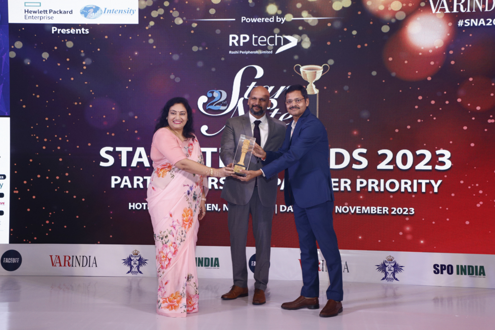Eminent VARs of India : Best Solution Partner - Inspira Enterprises India Ltd. 