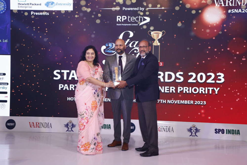 Eminent VARs of India : Best Solution Partner - Symmetrix Computer Systems Pvt. Ltd. 
