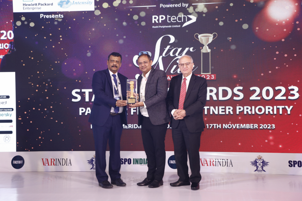 Eminent VARs of India : Best Retailer - SSDN Tech India 