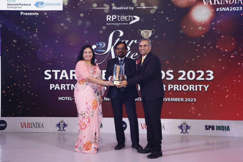 Eminent VARs of India : Best Collaboration Partner - Gurusons Communications Pvt. Ltd. 