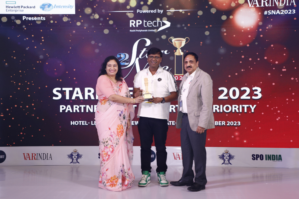 Eminent VARs of India : Best Infrastructure Partner - Bluecom Infotech Pvt. Ltd. 