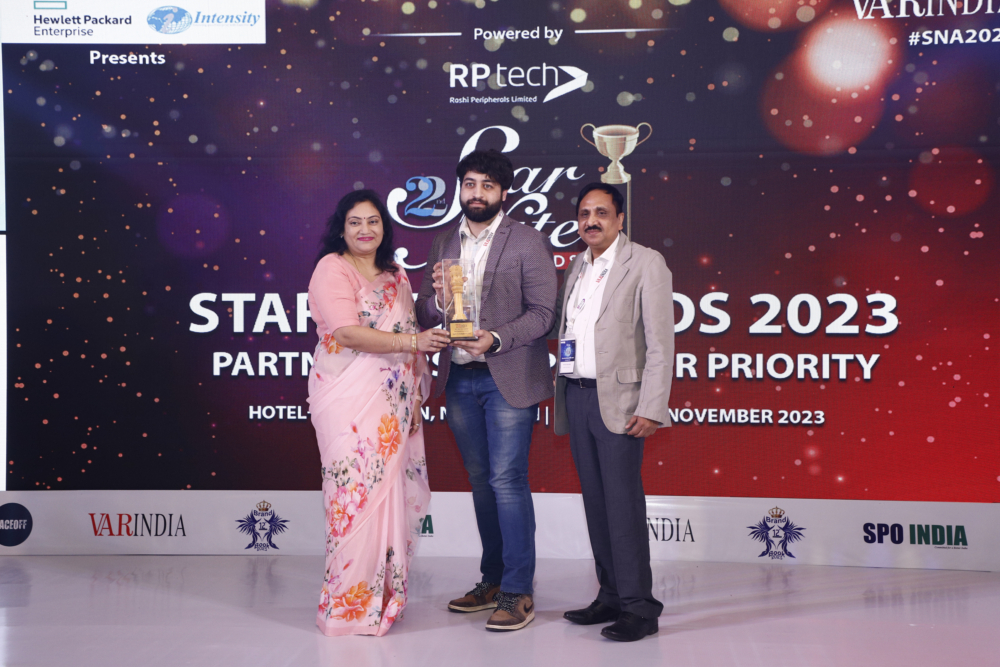 Eminent VARs of India : Best Networking Partner - Spark Technologies Pvt. Ltd.  