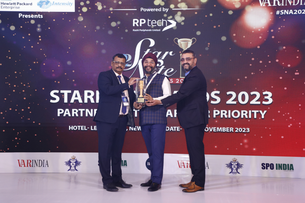 Eminent VARs of India : Best System Integrator - Arrow PC Network Pvt. Ltd. 
