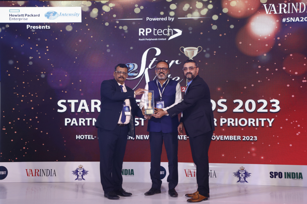 Eminent VARs of India : Best System Integrator - Cache Infotech Pvt. Ltd. 