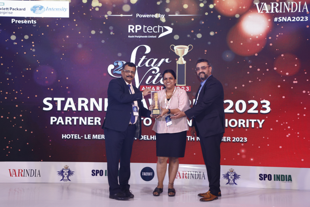 Eminent VARs of India : Best System Integrator - Galaxy Office Automation Pvt. Ltd. 