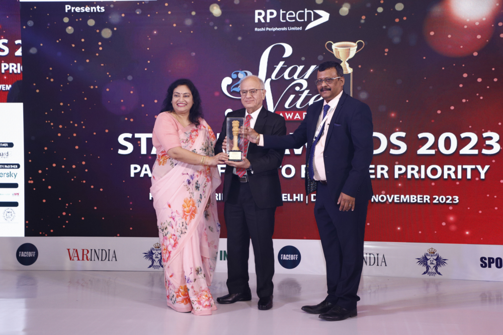 Eminent VARs of India : Best System Integrator - Iris Waves 