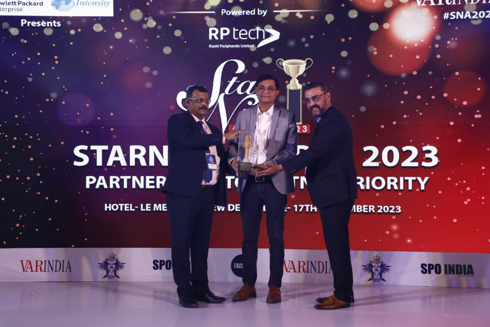 Eminent VARs of India : Best System Integrator - Niveshan Technologies India Pvt. Ltd. 