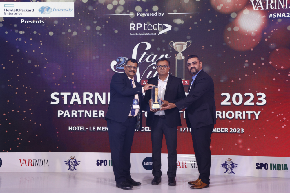 Eminent VARs of India : Best System Integrator - Orbit Techsol India Pvt. Ltd. 