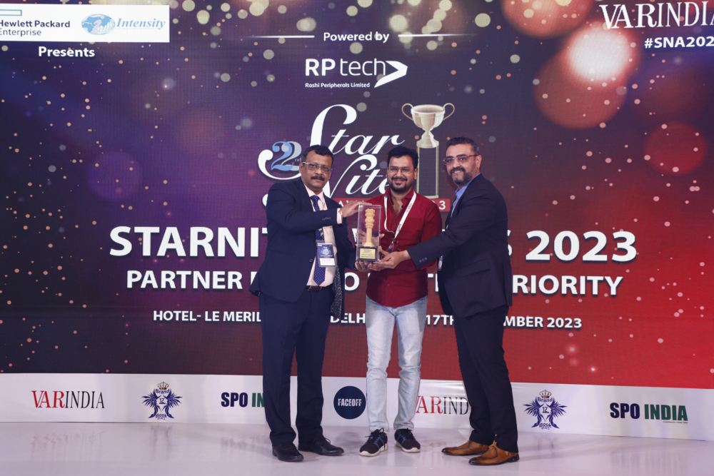 Eminent VARs of India : Best System Integrator - Orient Technologies Pvt. Ltd. 