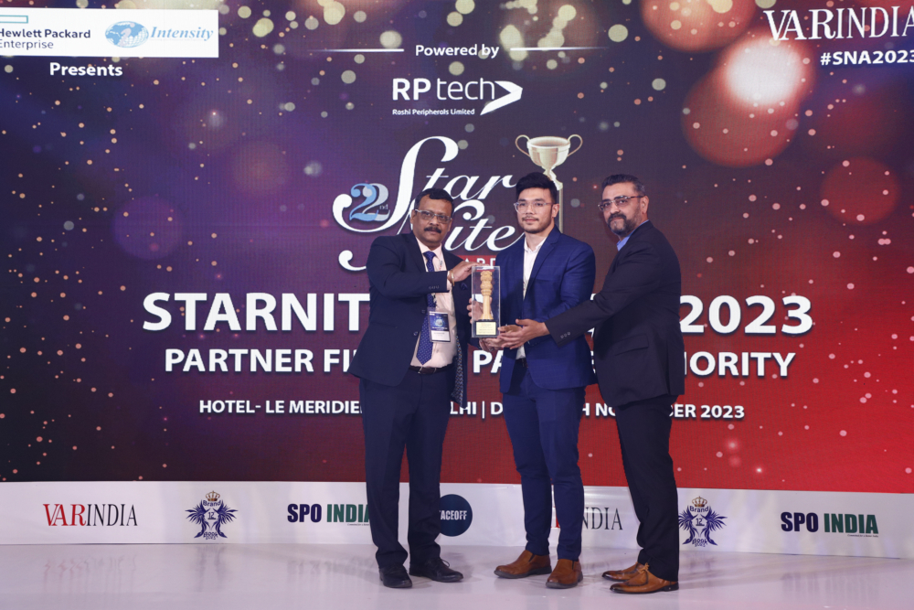 Eminent VARs of India : Best System Integrator - Proactive Data Systems Pvt. Ltd. 