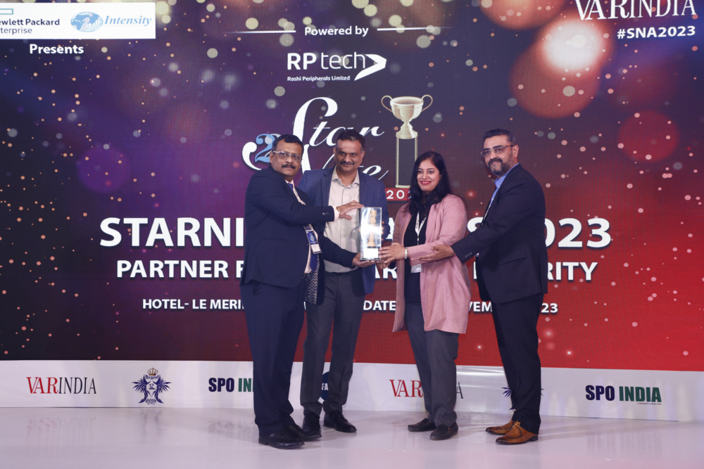 Eminent VARs of India : Best System Integrator - Targus Technologies Pvt. Ltd. 