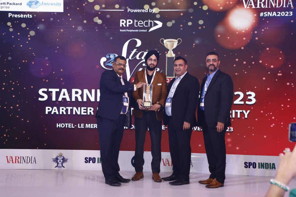 Eminent VARs of India : Best System Integrator - Intensity Global Technologies Pvt. Ltd. 