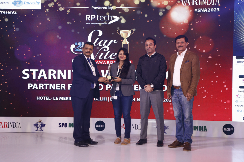 Best Security Solution Company - Cisco Systems India Private Limited.
