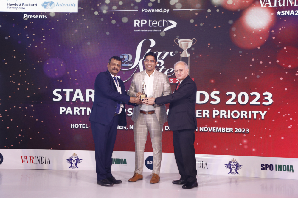 Best Network AI Technology OEM 2023 - Allied Telesis India Pvt. Ltd.	