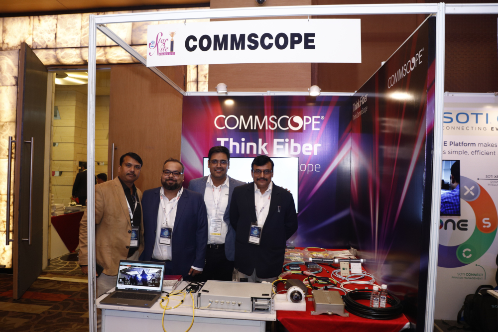  CommScope Stall