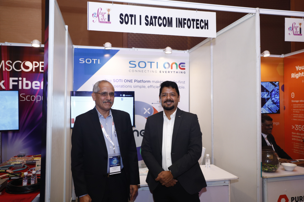 SOTI Inc. Stall