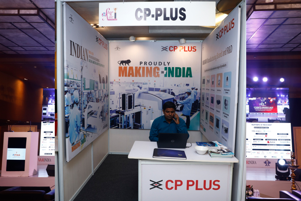 CP Plus Stall