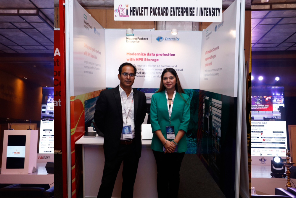 Hewlett Packard Enterprise (HPE) Stall