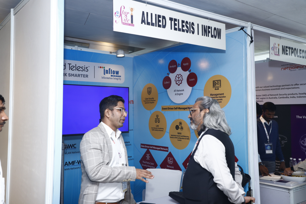 Allied Telesis Stall