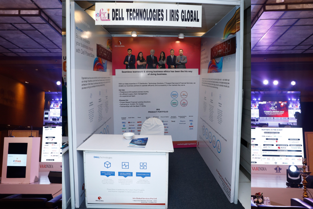 Dell Technologies | IRIS Global Stall