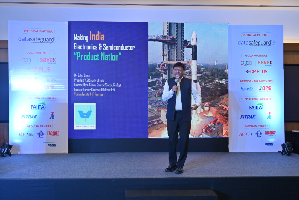 Presentation by Dr. Satya Gupta, President- VLSI Society of India