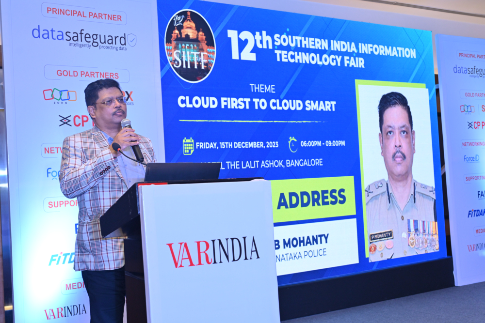 Keynote address by Dr. Pronab Mohanty, IPS, ADGP- Karnataka Police