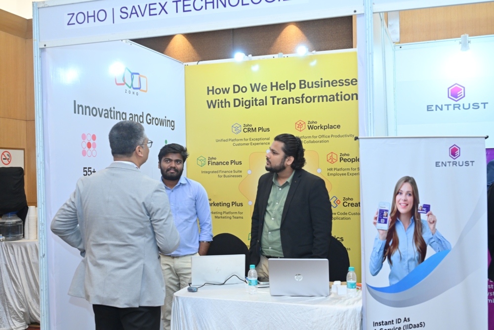 Zoho Corporation | Savex Technologies Stall