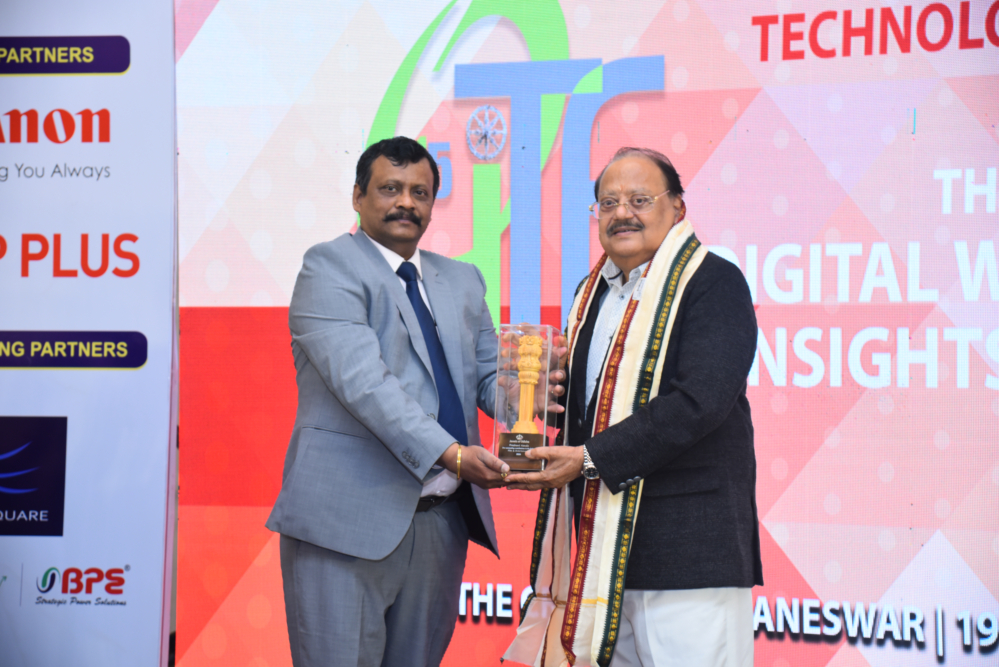 Jewels of Odisha Award goes to Prashant Nanda- Actor & Director