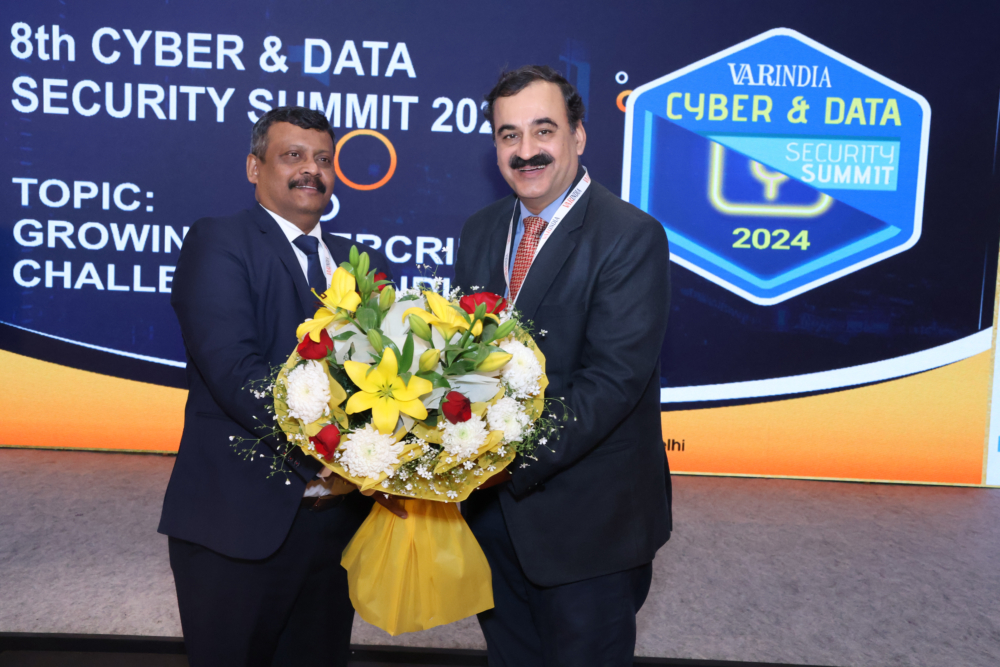 Welcoming Dr. Pavan Duggal, Chairman-International Commission on Cyber Security Law