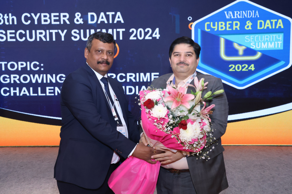 Welcoming Mr. Sanjay Kaushik, Managing Director, Netrika Consulting India