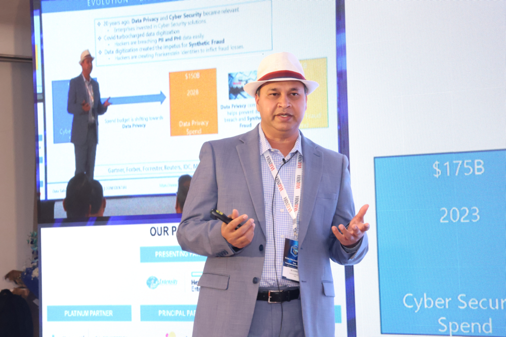 Industry Address by Mr. Sudhir Sahu, Founder & CEO- Datasafeguard Inc.