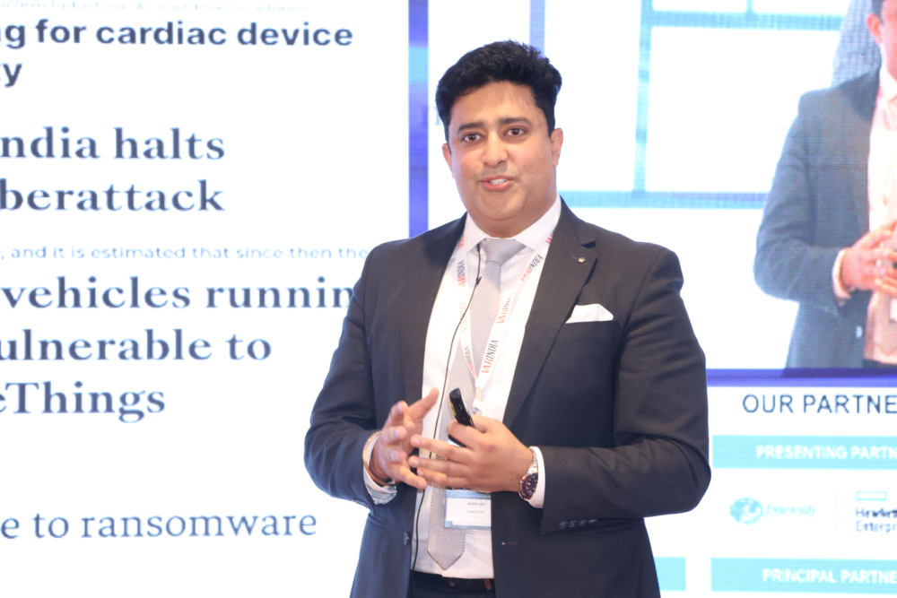 Presentation by Mr. Rohit Sobti, Regional Sales Manager - North & East India, Nepal & Bhutan- FORTINET