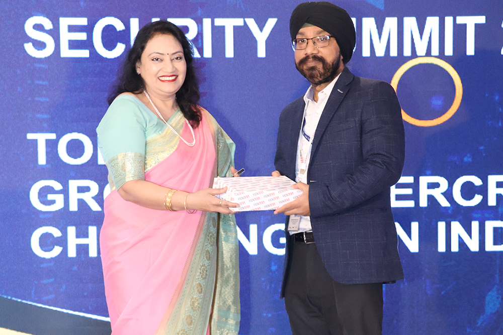 Luck draw at CDS 2024