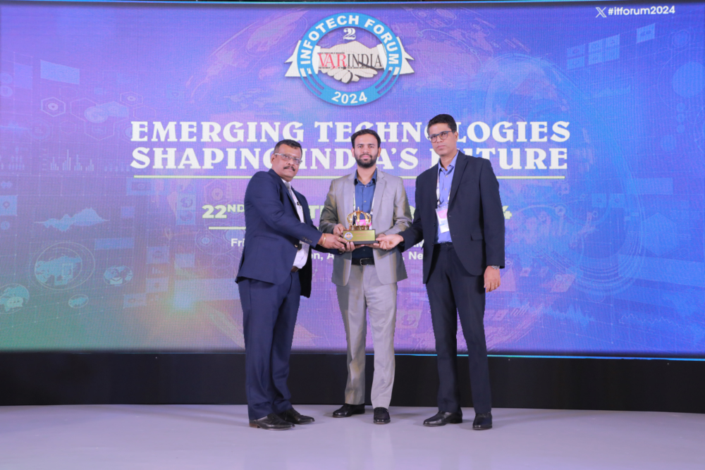 Most Promising Partner Of The Year 2024 - Rah Infotech Pvt. Ltd.