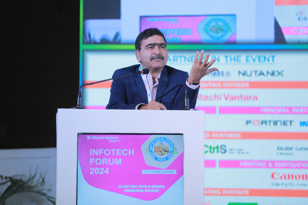 Address By Prof. Triveni Singh, Chief Mentor- Future Crime Research Foundation