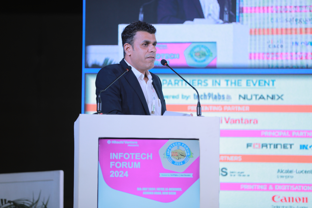 Presentation by Mr. Gaurav Bhatnagar, Head Enterprise Business- Kaspersky