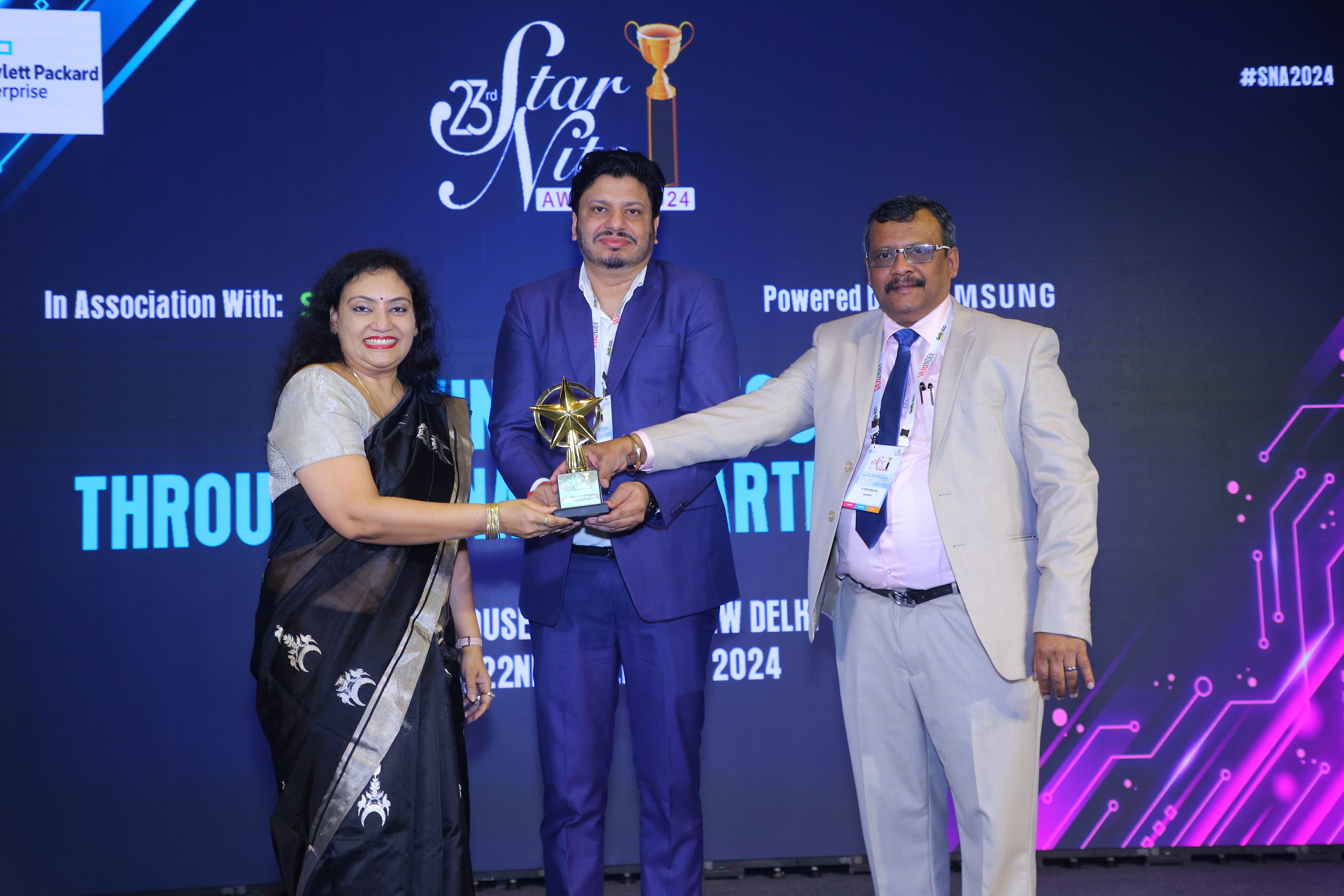 Channel Chief Award: Vertiv Energy Pvt. Ltd.