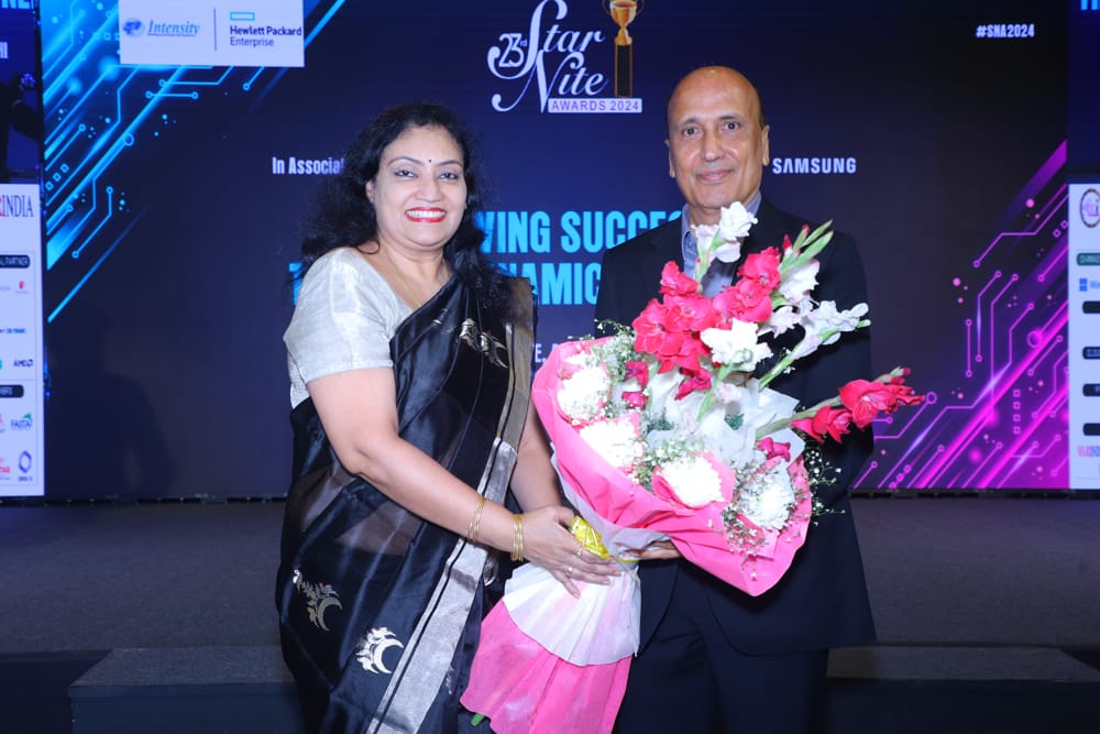 Welcoming Mr. Suresh Pansari, Vice Chairman and Whole Time Director- R P Tech