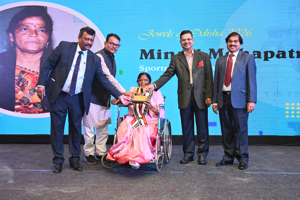 Jewels Of Odisha 2026 - Ms. Minati Mohapatra, Sports Pioneering