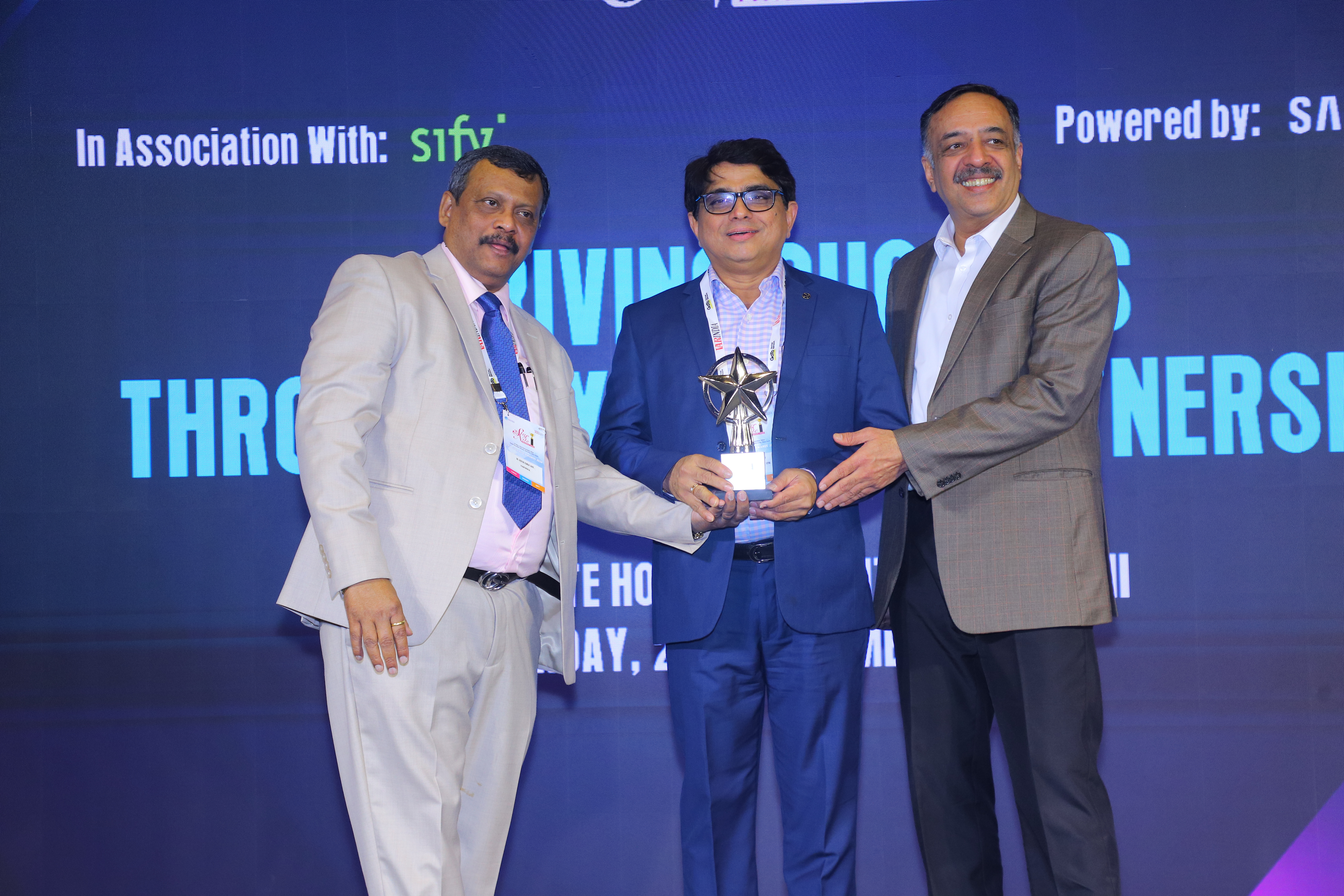 Eminent VARs of the Year 2024 Awards in the Category of - Best IT Service Partner: LDS Infotech Pvt. Ltd.