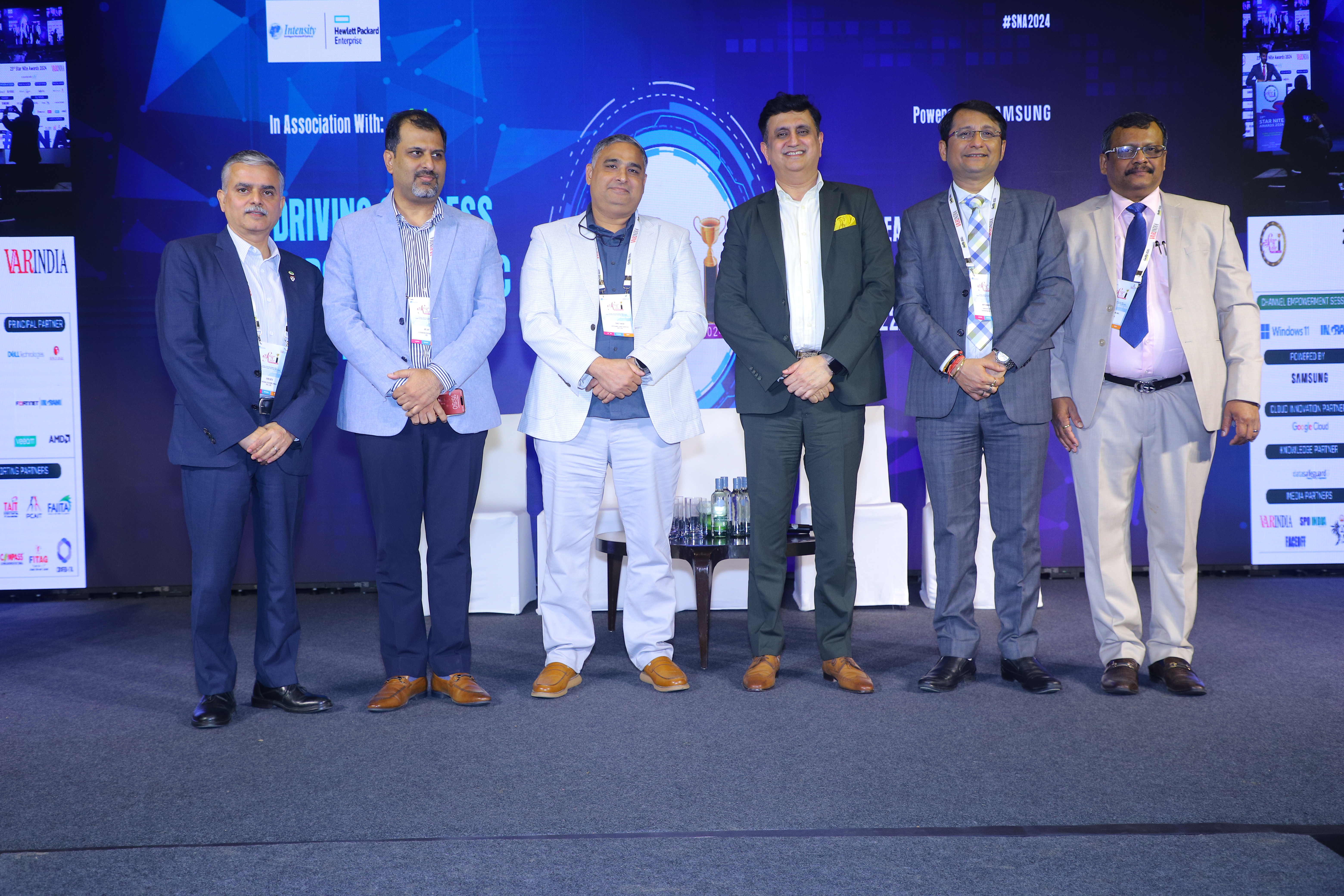 Panel Discussion Session - Moderated by Dr. Deepak Kumar Sahu- VARINDIA, Vivek Gupta-Hitachi Systems, Aditya Narain Kakkar- Intensity Global, Amit Jai