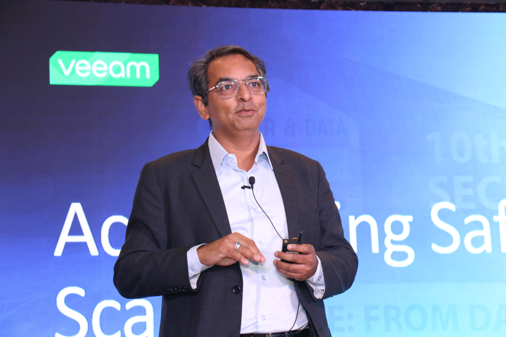 Corporate Presentation by Mr. Sandeep Bhambure, V.P & M.D- ( India & SAARC)- Veeam Software