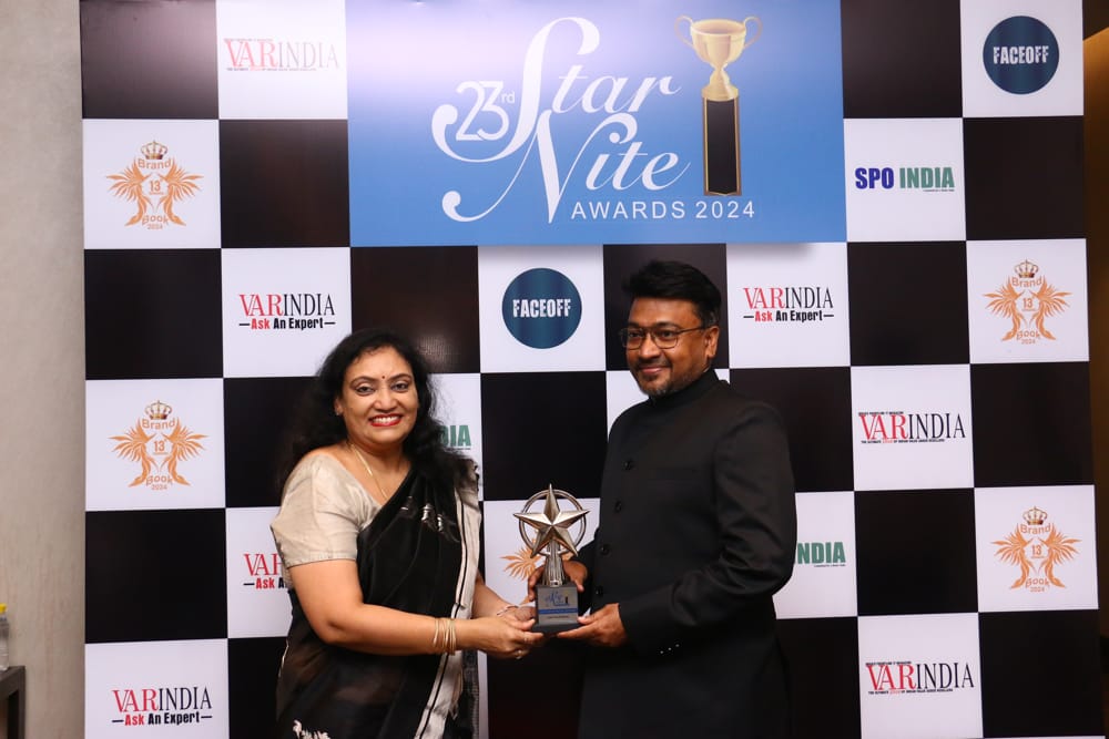 Eminent VARs of the Year 2024 Awards in the Category of - Best Sub-Distributor- Software: E Soft Solutions Inc.