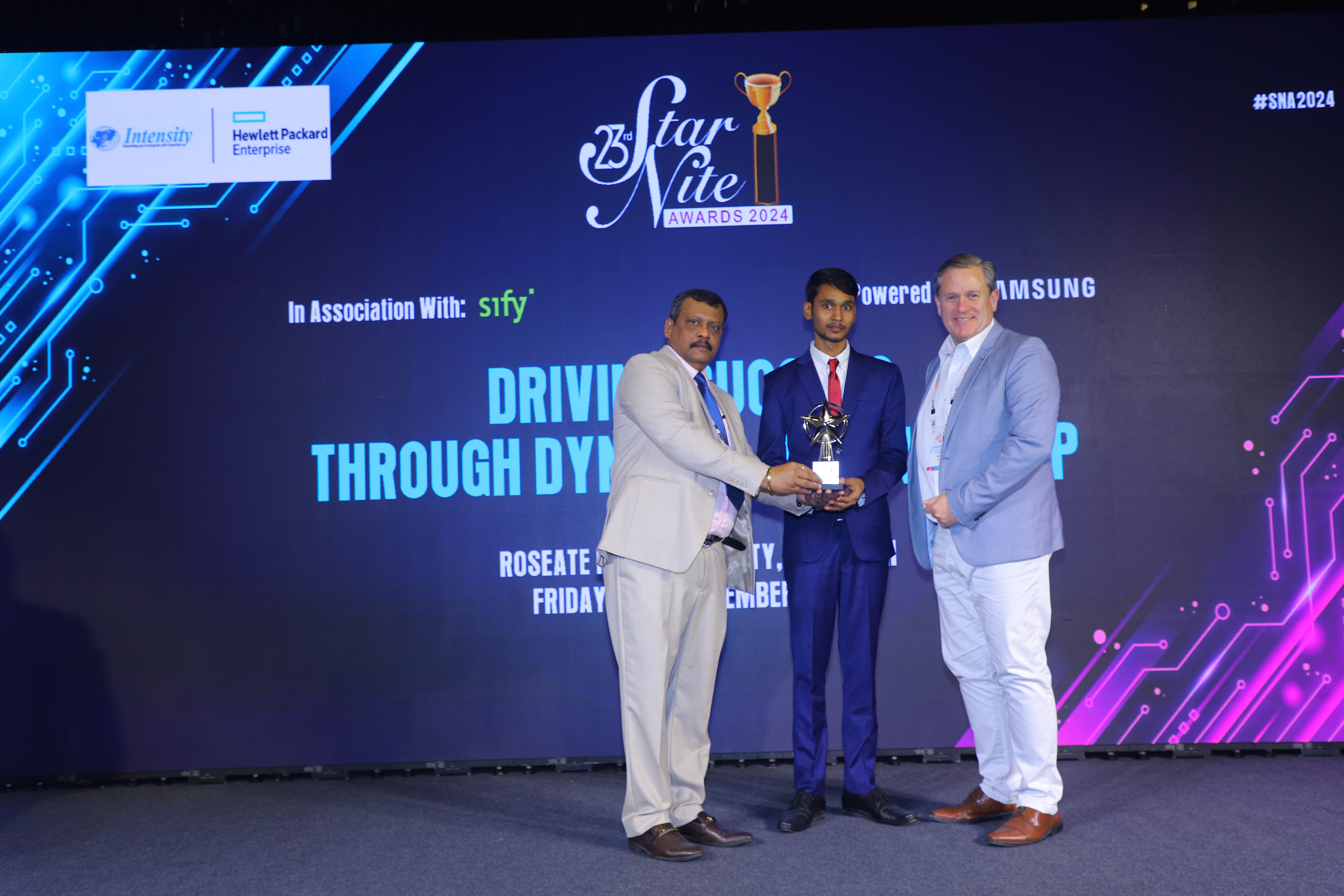 Eminent VARs of the Year 2024 Awards in the Category of - Best Infrastructure Partner : Frontier Business Systems Pvt. Ltd.